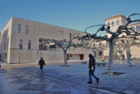 El nuevo edificio Las Arcadas