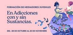 Banner Formación mediadores juveniles