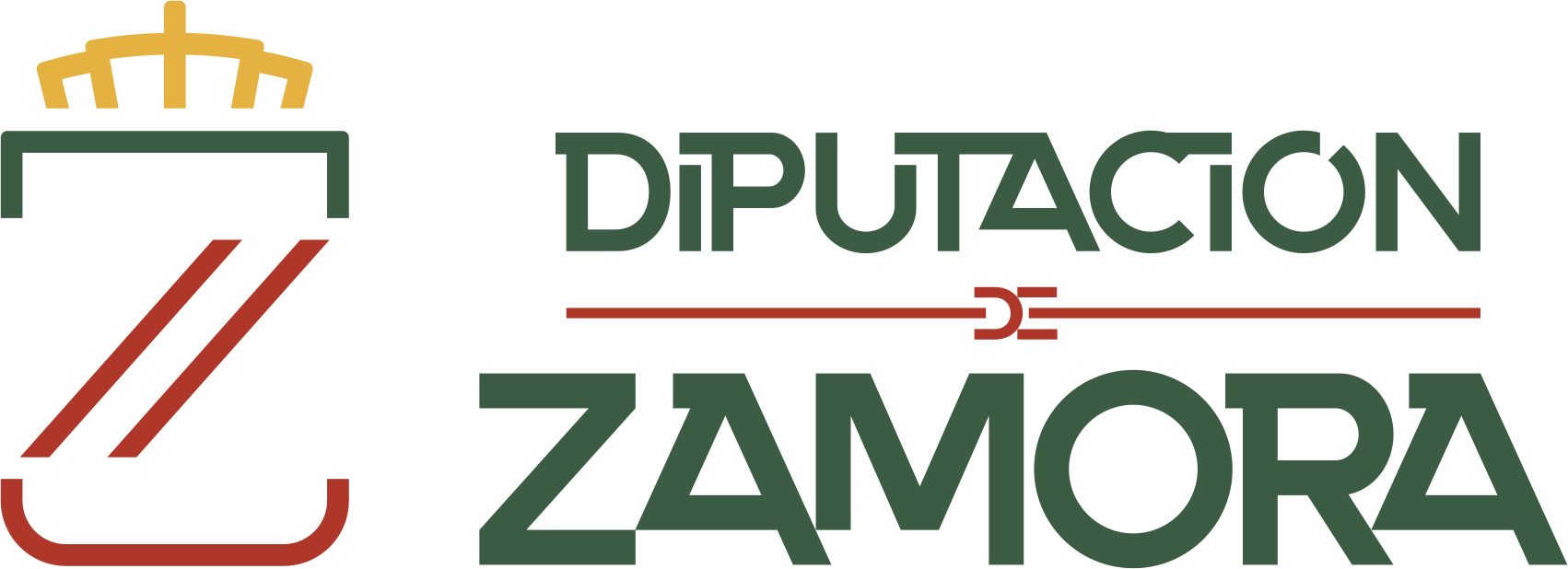 Logotipo de la Diputación provincial de Zamora