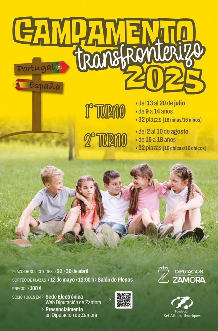 Campamento Transfronterizo 2025 - Cartel