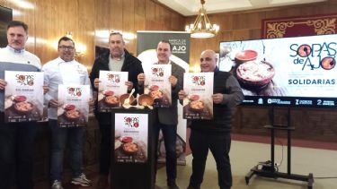 SOPAS DE AJO SOLIDARIAS de la Diputación de Zamora