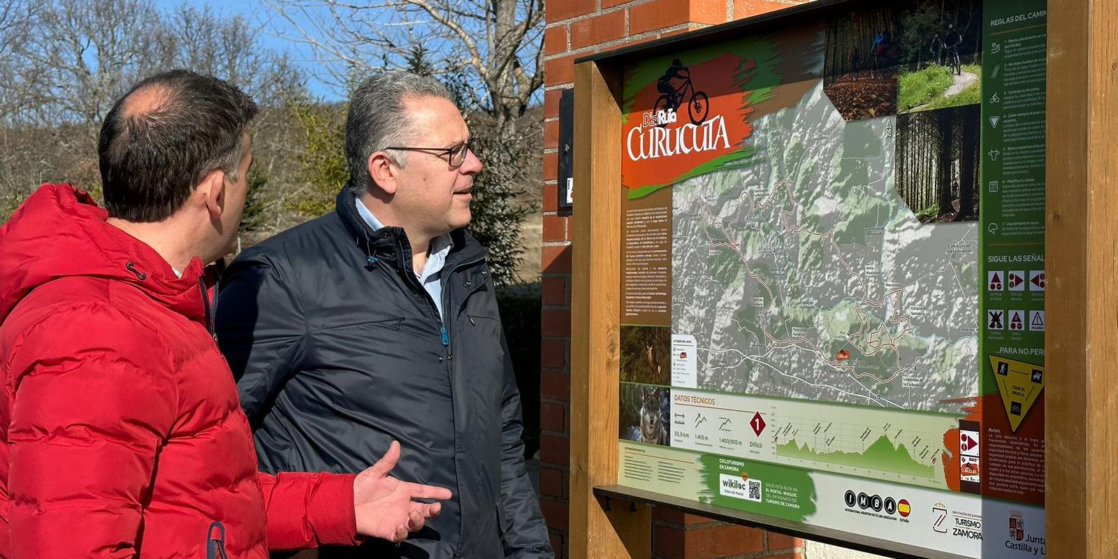 La ruta BTT “Disruta Curucuta” se adentra en el corazón de Sanabria