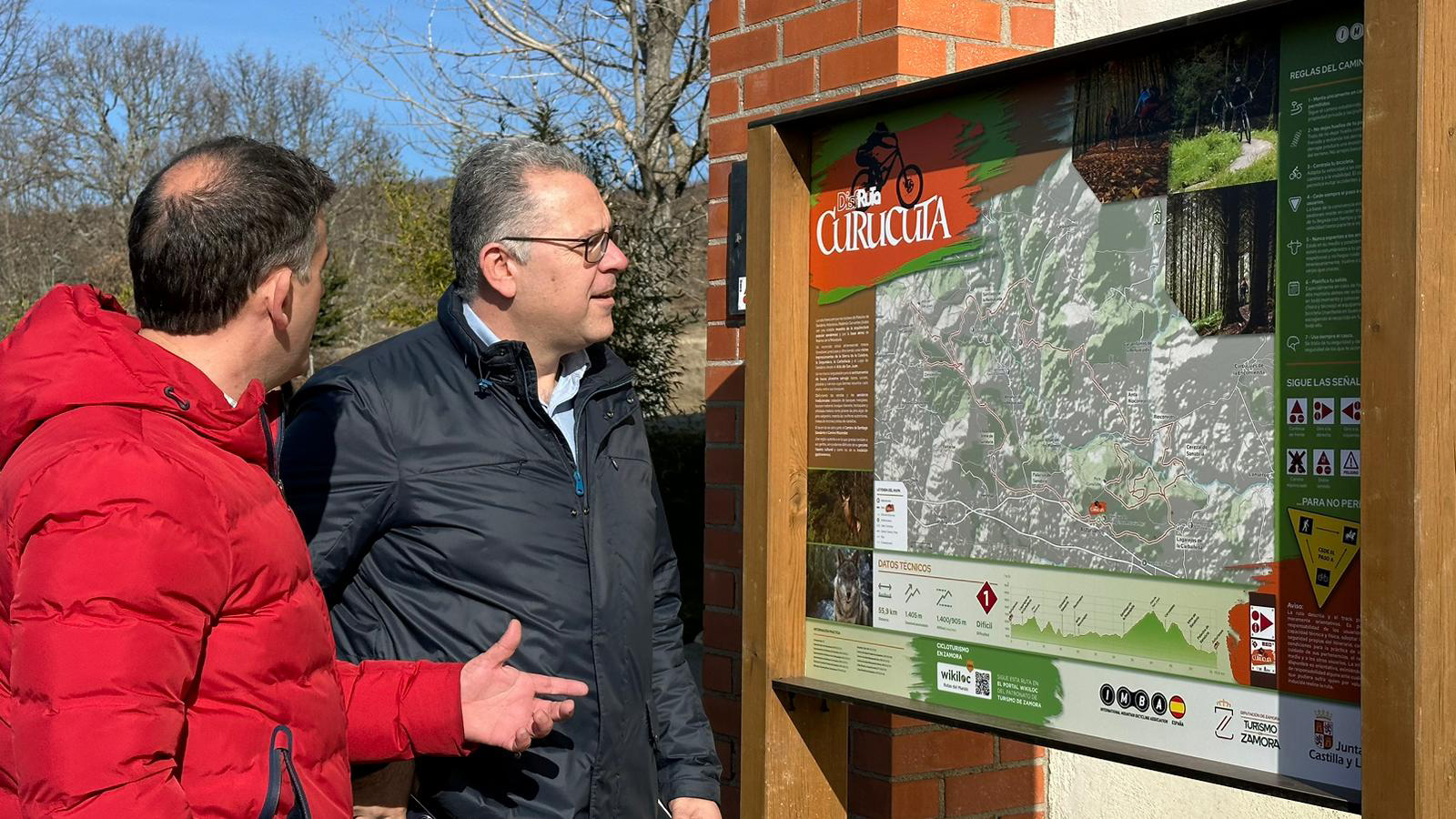 La ruta BTT “Disruta Curucuta” se adentra en el corazón de Sanabria