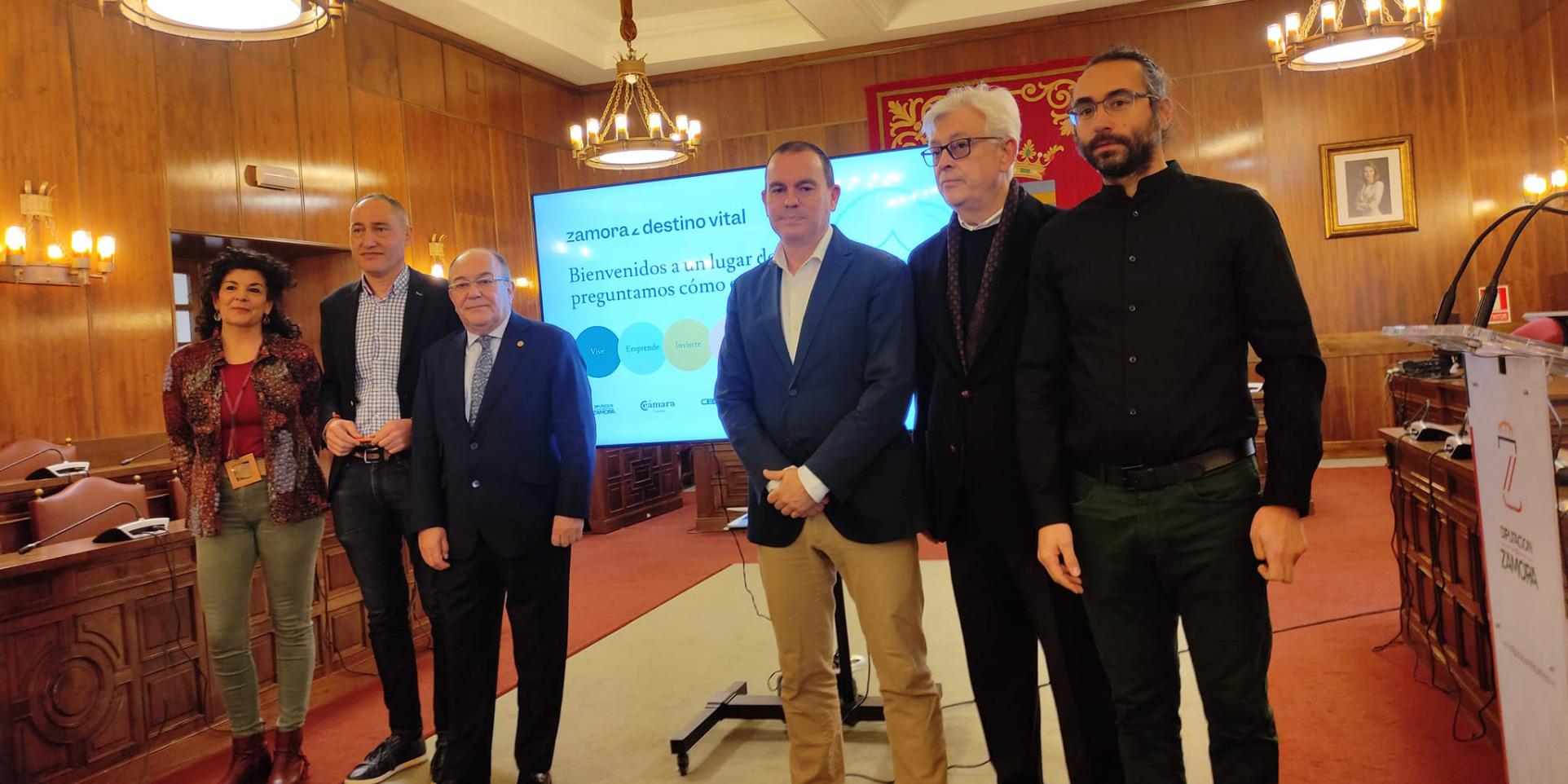 ZAMORA DESTINO VITAL La ayuda para poner en marcha tu proyecto