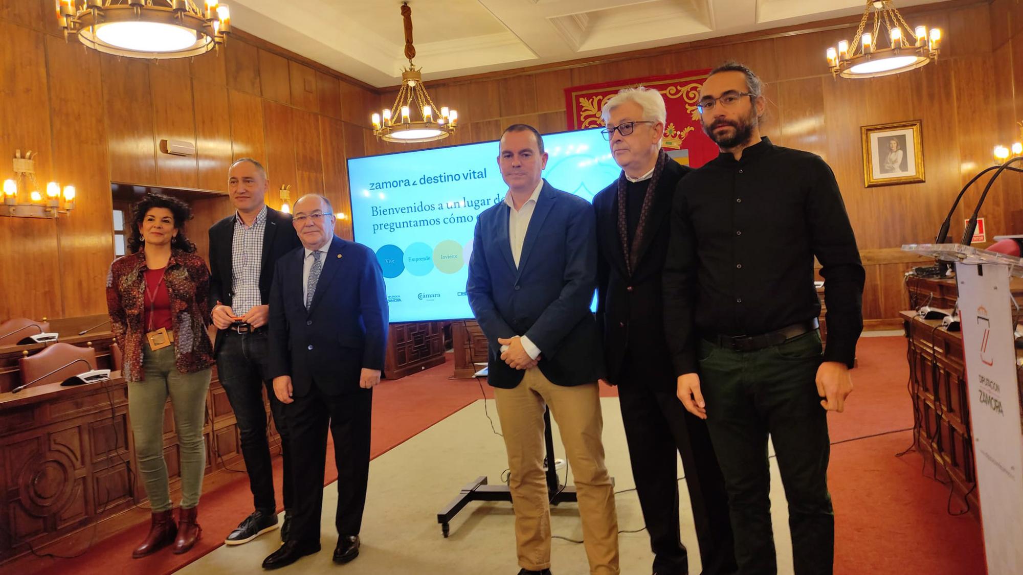 ZAMORA DESTINO VITAL La ayuda para poner en marcha tu proyecto