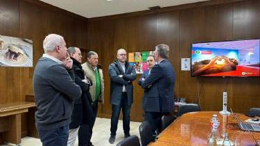 La Diputación reconoce la apuesta de Freigel en la creación de riqueza y empleo para la provincia de Zamora