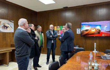 La Diputación reconoce la apuesta de Freigel en la creación de riqueza y empleo para la provincia de Zamora