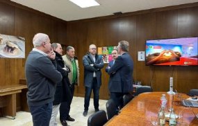 La Diputación reconoce la apuesta de Freigel en la creación de riqueza y empleo para la provincia de Zamora