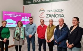 La Diputación amplia hasta 100.000 euros la convocatoria de ayudas para la prestación del Servicio de Transporte Social en la provincia