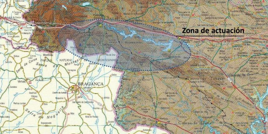La Diputación destinará 300.000 euros a la señalización de varias carreteras en el entorno de la Sierra de la Culebra