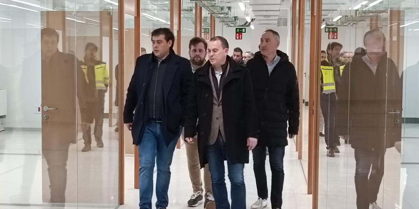 Visita al PARQUE TECNOLÓGICO SILVER ECONOMY