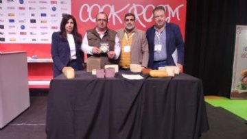 Alimentos de Zamora promociona los Quesos Zamoranos en el Salón Internacional de Hostelería