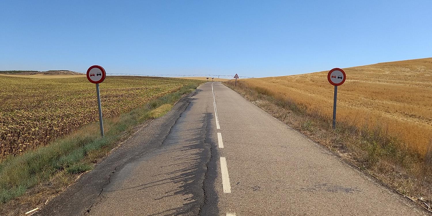 La Diputación destinará 1.8 millones de euros a las obras de mejora de la carretera de Pozoantiguo a Pinilla de Toro