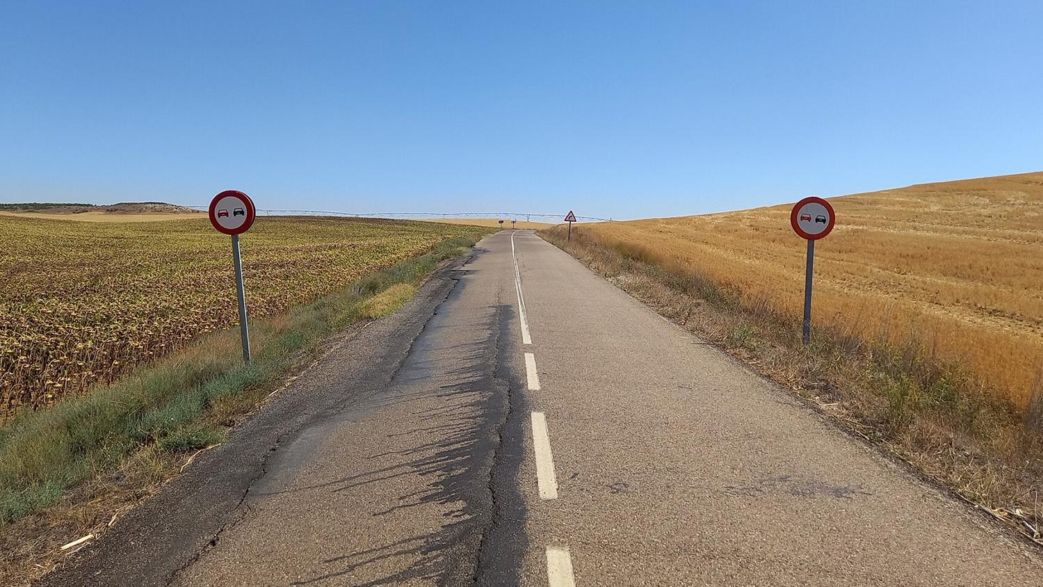 La Diputación destinará 1.8 millones de euros a las obras de mejora de la carretera de Pozoantiguo a Pinilla de Toro