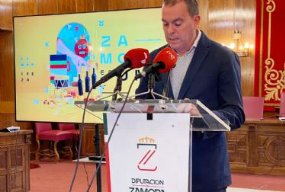 El presidente de la Diputación presenta la Gala ZAMORA ES ÚNICA