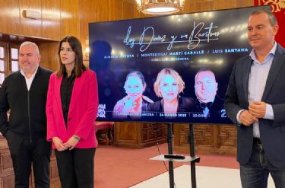 La Diputación organiza un concierto a favor de Cáritas con Ainhoa Arteta, Montserrat Martí Caballé y Luis Santana