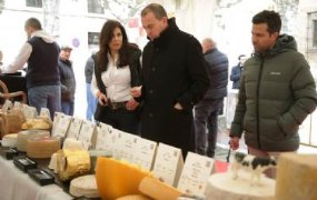 Abierto hasta el domingo el TÚNEL DEL QUESO de Fromago2024 con más de medio centenar de variedades