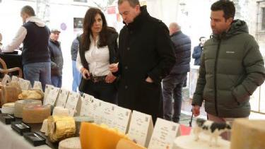 Abierto hasta el domingo el TÚNEL DEL QUESO de Fromago2024 con más de medio centenar de variedades