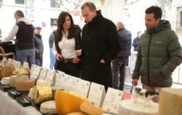 Abierto hasta el domingo el TÚNEL DEL QUESO de Fromago2024 con más de medio centenar de variedades