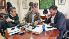 La Diputación aportará de manera inmediata 100.000 euros para la construcción de la nueva estación de tratamiento de agua potable de Toro