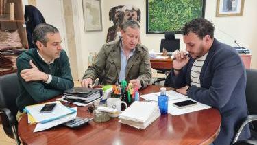 La Diputación aportará de manera inmediata 100.000 euros para la construcción de la nueva estación de tratamiento de agua potable de Toro