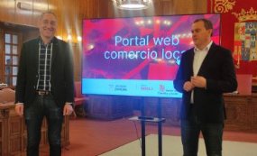 La Diputación crea una web para visibilizar el comercio local en la provincia