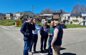 La Diputación destina más de 635.000 euros a la mejora de las carreteras que comunican el Puente de Sanabria con Cobreros y sus anejos