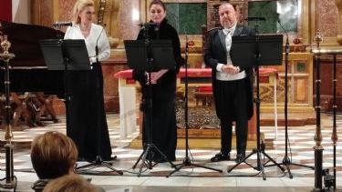 Éxito de la gala “DOS DIVAS Y UN BARÍTONO” organizada por Presidencia de la Diputación de Zamora