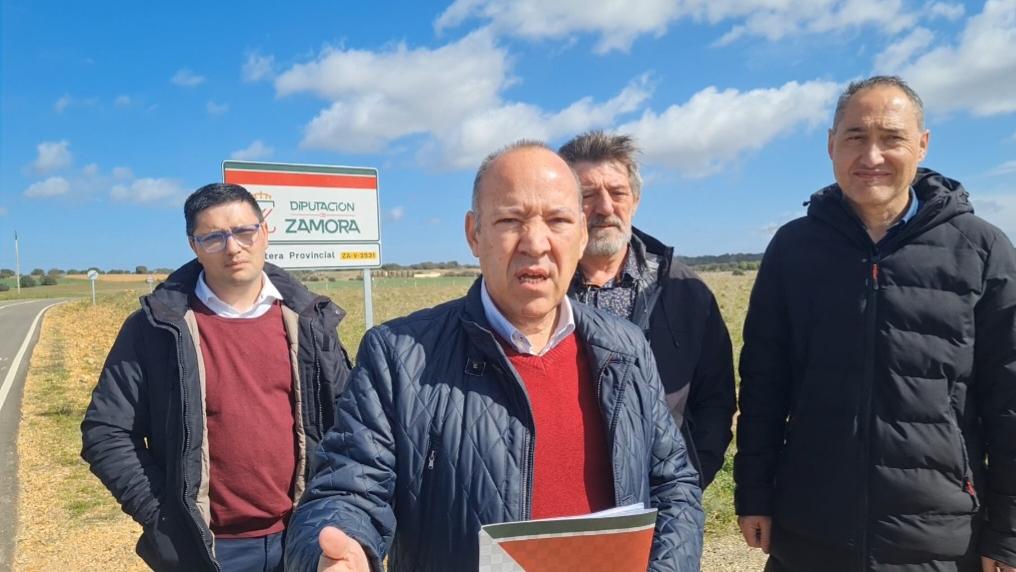 La Diputación pondrá en marcha un sistema disuasorio para la fauna salvaje como experiencia piloto para reducir y prevenir accidentes en las carreteras provinciales