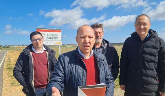 La Diputación pondrá en marcha un sistema disuasorio para la fauna salvaje como experiencia piloto para reducir y prevenir accidentes en las carreteras provinciales