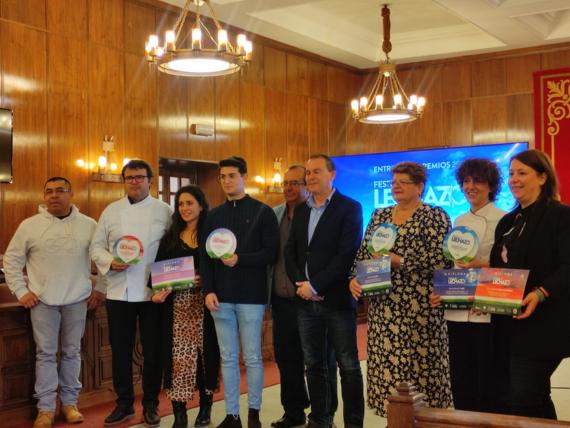 Premios I Festival del lechazo