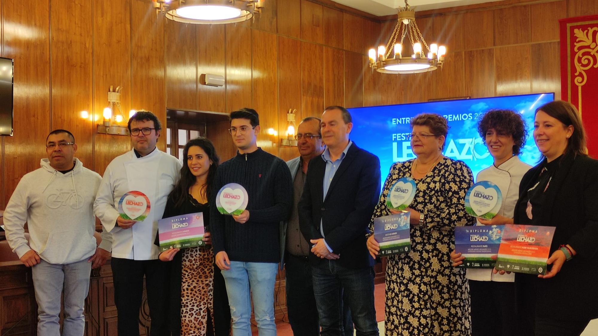 Premios I Festival del lechazo