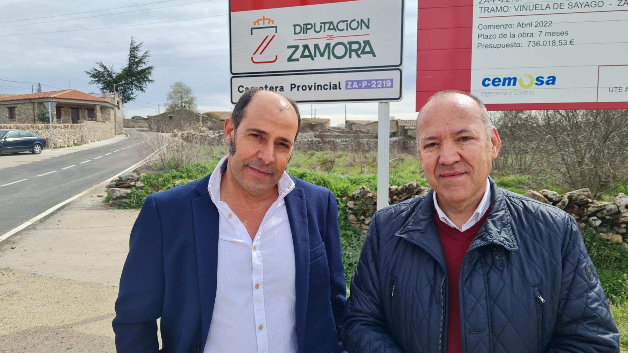 La Diputación ha invertido casi 51 millones de euros en carreteras de la Red Provincial en los últimos cuatro años