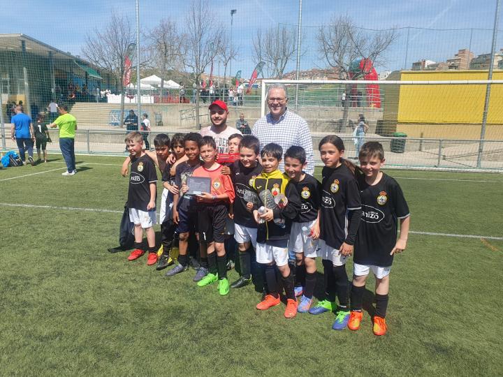 400 niños participan en el II Torneo Diputación de Zamora de Fútbol 7 y Fútbol 11