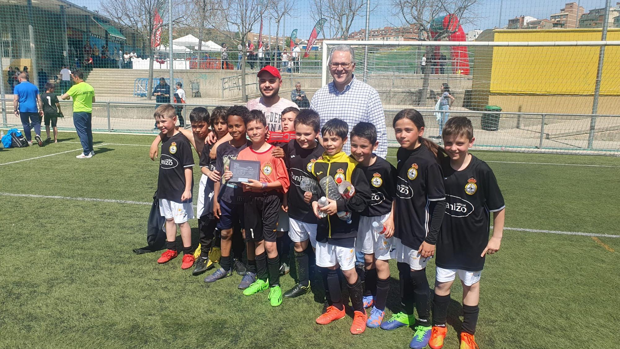 400 niños participan en el II Torneo Diputación de Zamora de Fútbol 7 y Fútbol 11