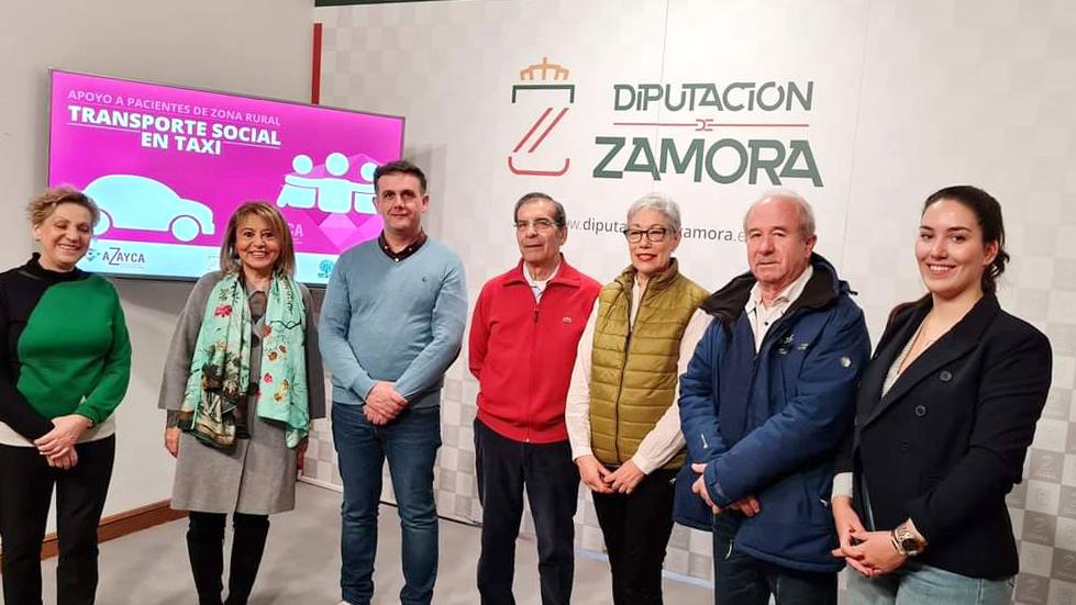 Respaldo a la labor social de las asociaciones y colectivos de la provincia