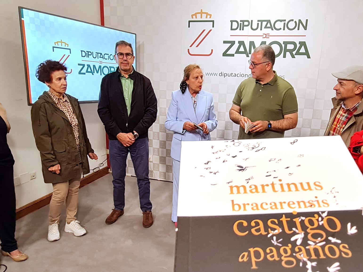 “Castigo a paganos” Acerca la literatura portuguesa