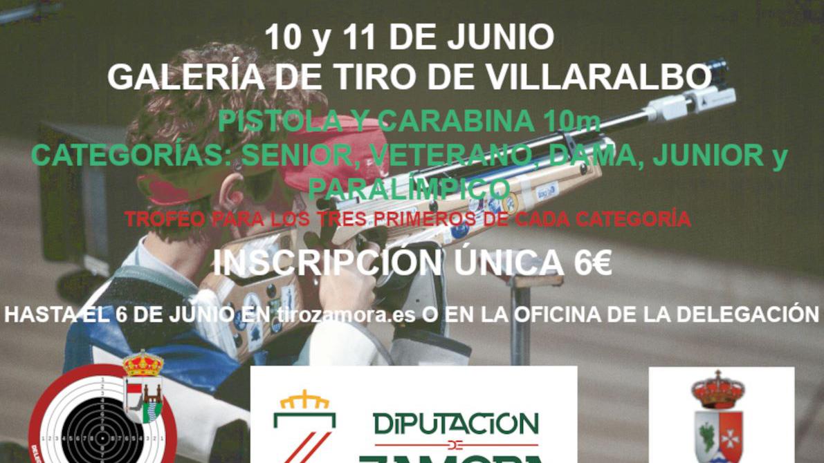III Open Diputación de Zamora de Tiro