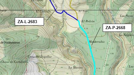 Proyecto de para la mejora de la carretera de acceso a Escuredo