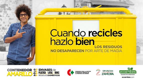 Ecoembes contenedor amarillo 2025