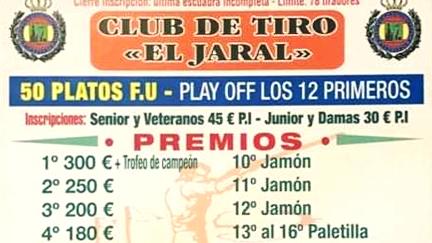 Gran premio 2023 de Tiro al Plato Diputacion de Zamora
