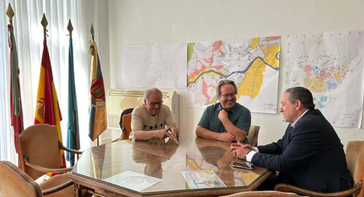 Visita institucional de presentación al alcalde de Zamora
