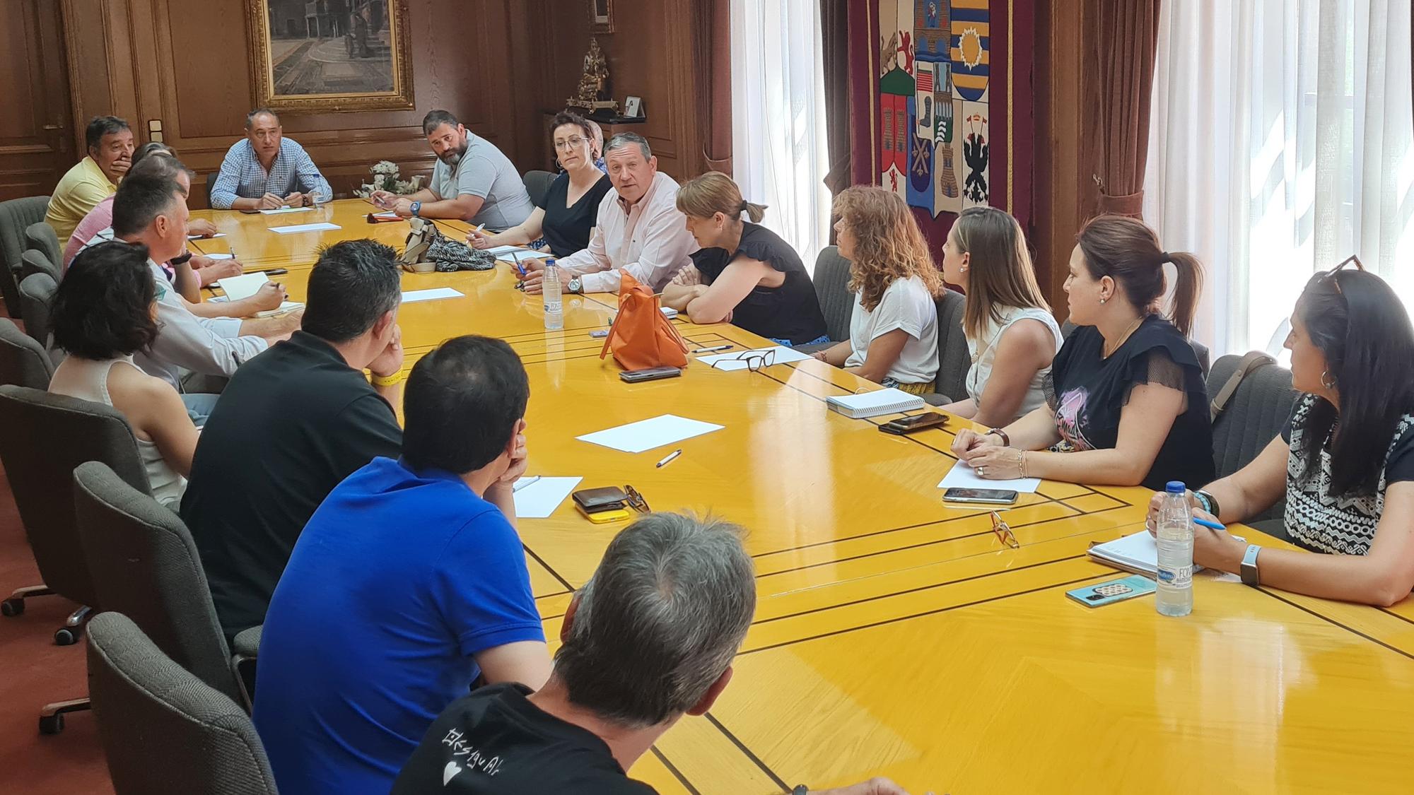 continua la promoción de los productos de la provincia a través de Alimentos de zamora y Exquisiteza
