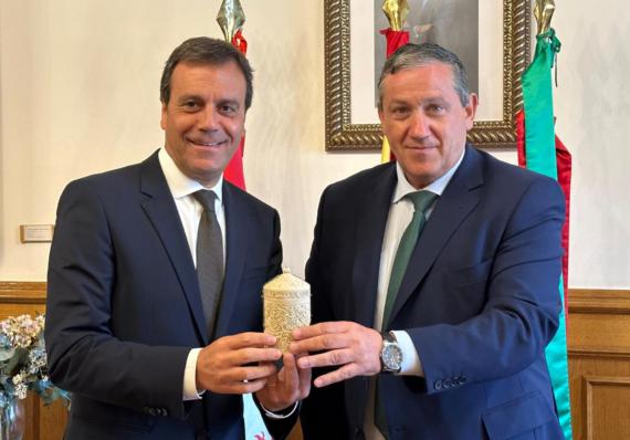 Colaboración transfronteriza entre Cámara de Bragança y Diputación de Zamora
