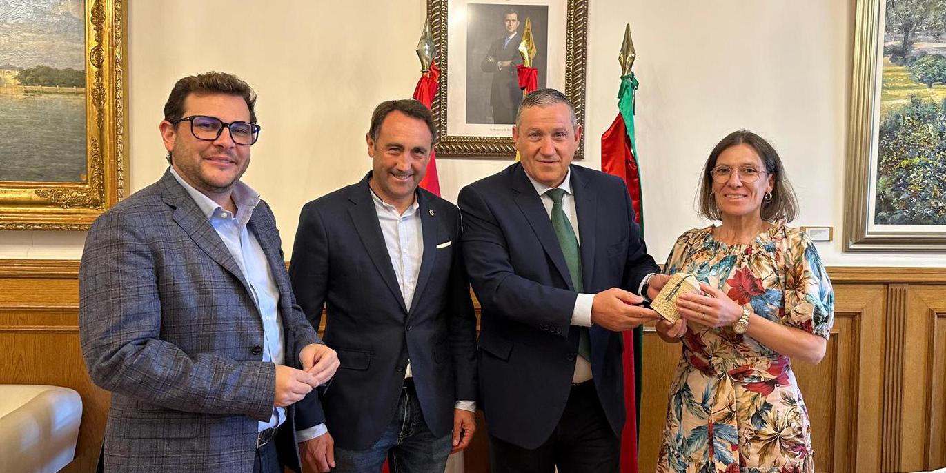 Reunion con Cámara Miranda do Douro. Apoyo Tren de Alta Velocidad