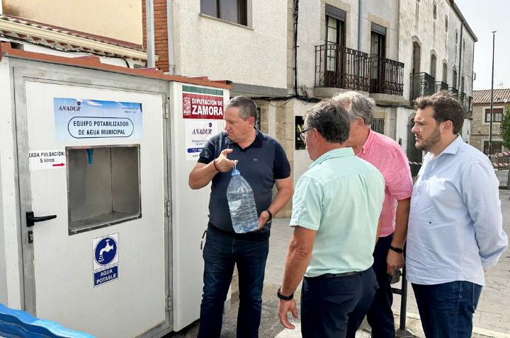 El agua de Sayago no presenta índices de contaminación por metolacloro