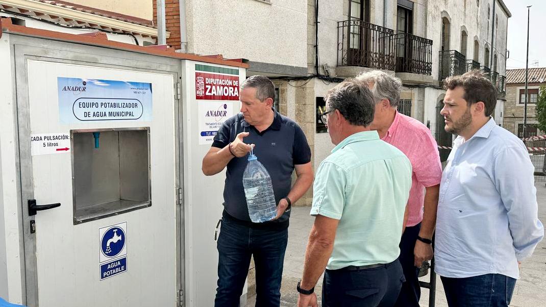 El agua de Sayago no presenta índices de contaminación por metolacloro