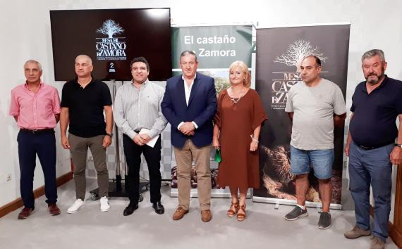 El presidente de la Diputación de Zamora la ha presidido junto a la delegada territorial de la Junta de Castilla y León
