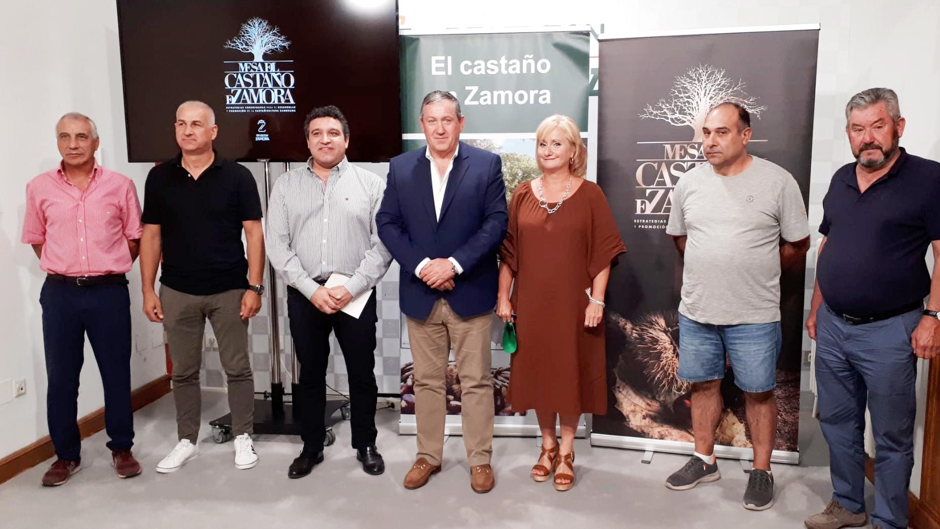 El presidente de la Diputación de Zamora la ha presidido junto a la delegada territorial de la Junta de Castilla y León