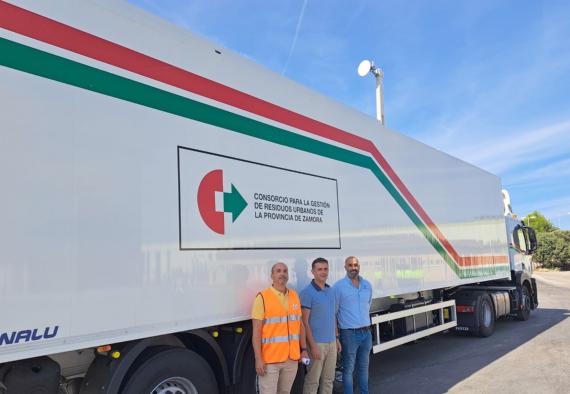 Nuevos vehículos para mejorar el servicio del CTR